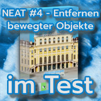 NEAT #4 professional - Entfernen bewegter Objekte - Test