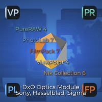 DxO Optics Module neu für Sony A9 III, Hasselblad & Sigma
