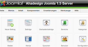 Joomla 1.5 - Backend
