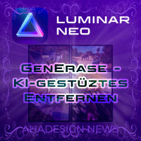 Luminar Neo mit GenErase für KI-gestütztes Entfernen