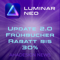 Luminar Neo - Update 2.0 - Frühbucher Rabatt bis 30%