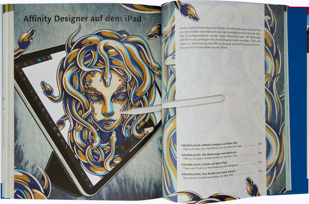 Affinity Designer 2 - iPad