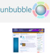 Unbubble und Ahadesign-Screenshot