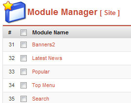 module-manager