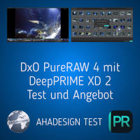 DxO PureRAW 4 mit DeepPRIME XD 2 - Test und Angebot