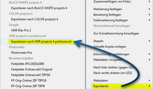 hdr-projects-4-prof-exportieren