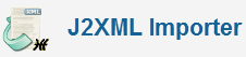 J2XML Importer - Logo