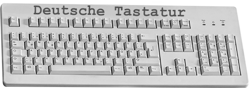 deutsche-tastatur