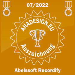 ahadesign-empfehlung-abelssoft-recordify