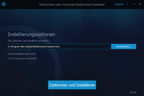 advanced-systemcare-installierungs-optionen