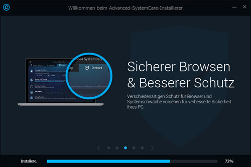 advanced-systemcare-laufende-installation