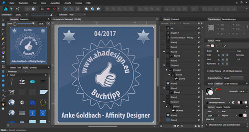 affinitydesigner-oberflaeche