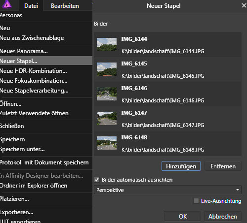 affinityphoto-ebenenstapel-neu-stapel