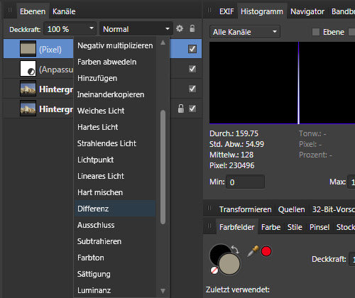 affinityphoto-kontrast-farbe-ebenenmodus-differenz