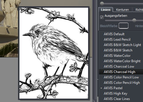 akvis-sketch-presetvorschau