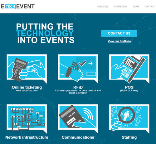 Etechevent Website