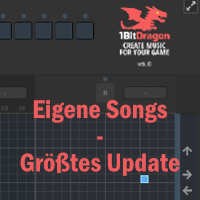 1BitDragon - Software für eigene Songs mit größtem Update