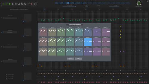 arpeggiator-presets