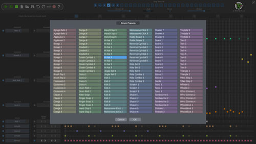 drum-presets