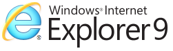 Internet Explorer 9 - Logo