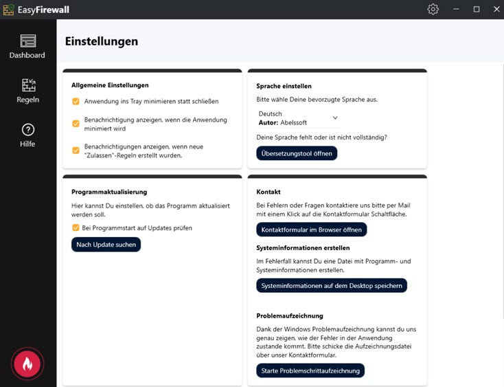 abelssoft-easyfirewall-2023-einstellungen