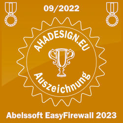 ahadesign-auszeichnung-abelssoft-easyfirewall-2023