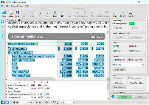 able2extract-professional14-pdf-nach-excel-fenster