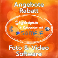 Angebot - Rabatt - Foto & Video