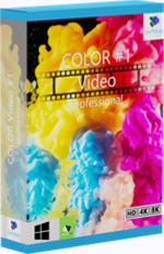 COLOR Video #1 professional Box