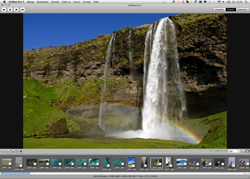 ACDSee 2 Pro - Bildervorschau