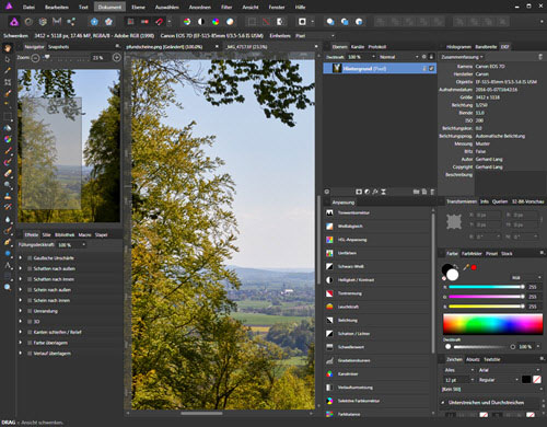 affinityphoto-programm-oberflaeche