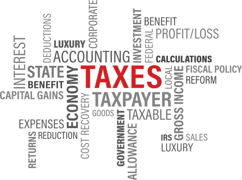 taxes-text