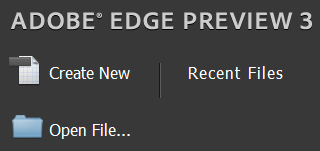 Adobe Edge Preview 3