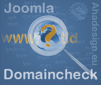 Aha Domaincheck Logo