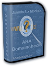 Ahadesign Domaincheck Modul