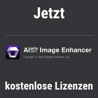 Aiarty Image Enhancer mit KI - Jetzt kostenlose Lizenzen Aiarty Image Enhancer mit KI - Jetzt kostenlose Lizenzen