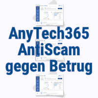 AnyTech365 mit neuem Programm AntiScam gegen Betrug