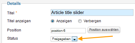 Article Title Slider - Freigegeben