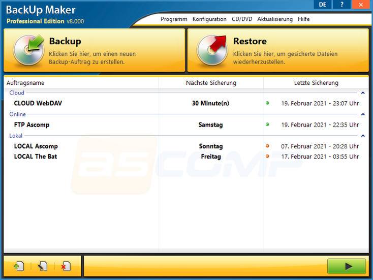 ascomp-backupmaker-uebersicht