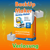 Ascomp BackUp Maker 8.3 hier 25x exklusiv zu gewinnen