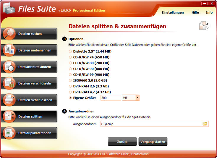 filessuite-dateien-splitten