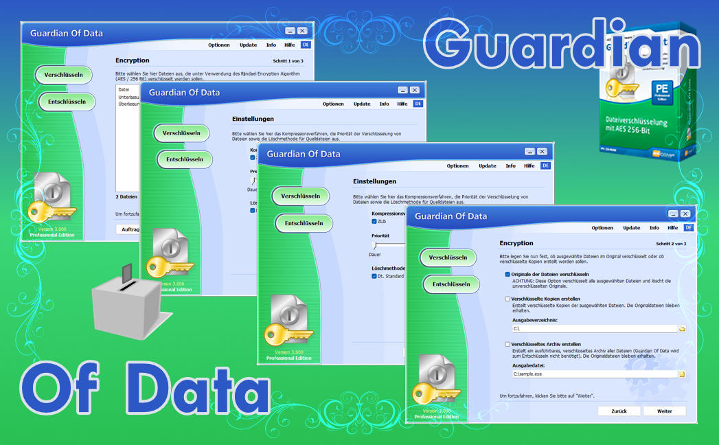 Ascomp Guardian Of Data - Dokumente schützen