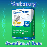 Guardian of Data 3.0 Verlosung für verschlüsselte Daten