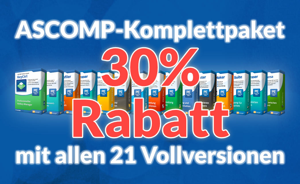 Ascomp-Komplettpaket - Rabatt