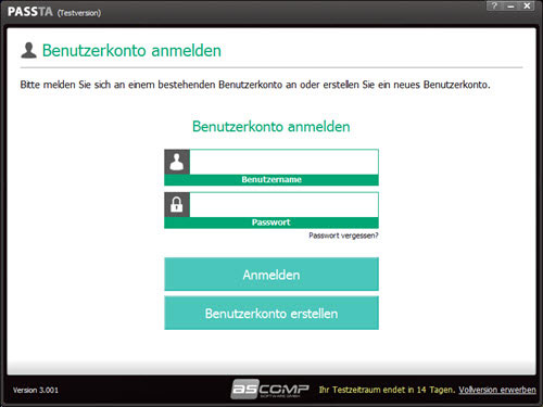 ascomp-passta-benutzerkonto