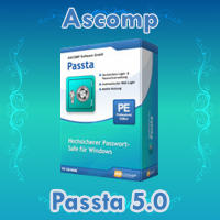 Ascomp Passta 5.0 - Neuer Manager & Safe für Passwörter