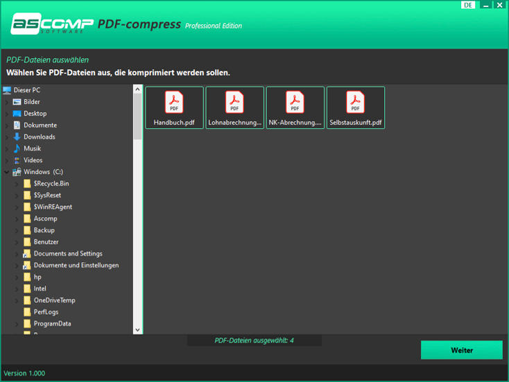 pdf-compress-dateiwahl