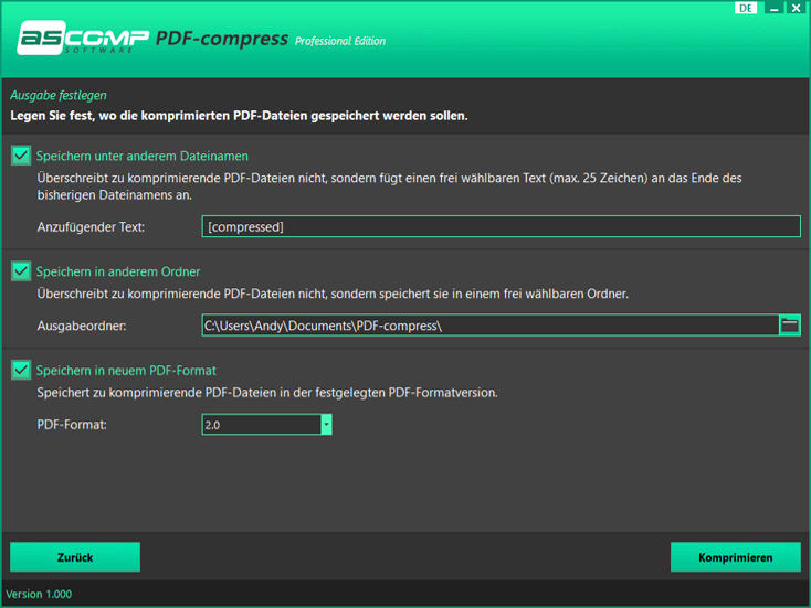pdf-compress-speicherort