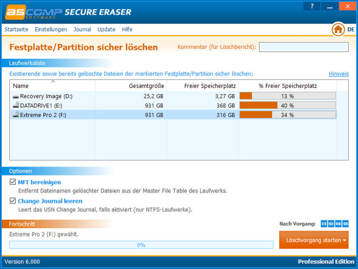 ascomp-secure-eraser-partition-loeschen