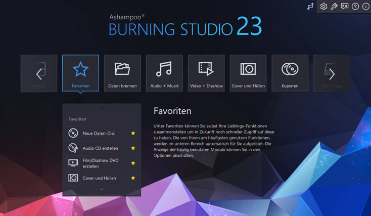 ashampoo-burning-studio-23-dunkle-oberflaeche